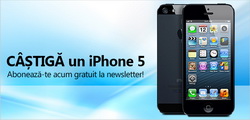 Castiga 2 smartphone-uri iPhone 5