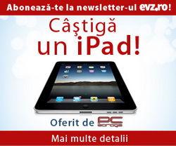 Castiga un Apple iPad 32GB WiFi 3G, un telefon mobil Nokia E52 si 10 memorii externe Kingston DataTraveler 100 4 GB