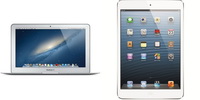 Castiga 8 iPad Mini si un laptop Apple MacBook Air