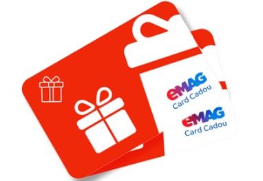 Câștigă 2 vouchere eMAG în valoare de 500 lei fiecare
