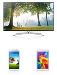Castiga un televizor led Samsung, 3 smartphone Samsung Galaxy S4, 3 tablete Samsung Galaxy Tab 4 si alte 1.324 de premii instant
