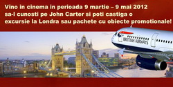 Castiga o excursie pentru 2 persoane la Londra