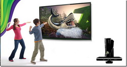 Castiga un pachet Xbox 360 cu Kinect
