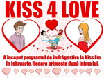 Concurs "Kiss 4 Love": castiga un weekend in Europa, o cina romantica si o nunta de poveste