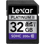 Castiga un card SDHC Lexar Platinum II 32 GB