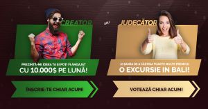 Câștigă 30.000 de dolari, o vacanță în Bali de 2.000 euro, 10 vouchere eMAG de 1.000 lei sau 60 coșuri cu produse Maestro