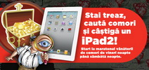 Castiga un iPad 2 sau 5 vouchere de 100 lei la eMag