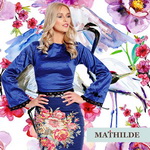 Castiga o tinuta Mathilde pentru zile senine de primavara