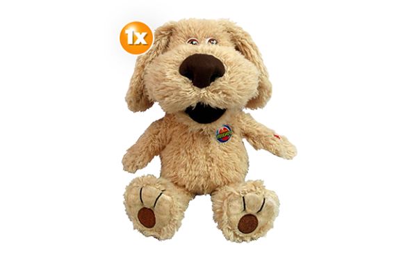 Câștigă o jucărie de pluș interactivă Talking Ben