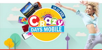 Reduceri Mobile Crazy Days