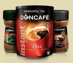 Castiga 10 premii a cate 3 produse Doncafe Instant