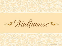 În loc de rămas bun