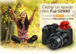 Castiga un aparat foto Fuji Finepix S2980