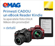 Castiga garantat un ebook reader Kindle Glare Free