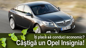 Castiga o masina Opel Insignia