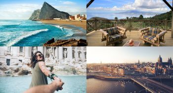 Concurs Pall Mall: câștigă o lună de vacanță în Gibraltar, Martinique, Roma și Amsterdam