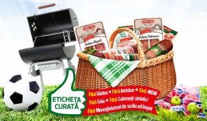 Câștigă 28 coșuri de picnic pline de produse Cris-Tim cu Eticheta Curată