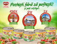 Câștigă 2 excursii la Ierusalim, 5 excursii în Bucovina și 126 seturi de cuțite de bucătărie