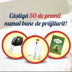 Castiga 11 mixere Philips, 10 seturi briose si 30 carti de retete
