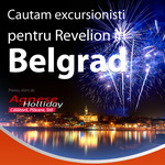 Castiga o vacanta de Revelion la Belgrad