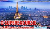 Castiga o excursie la Paris si alte 110 premii