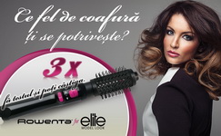 Castiga 3 perii rotative Rowenta Brush Active Elite
