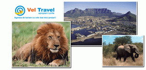 Castiga un sejur pentru 2 persoane, all inclusive, in Africa de Sud sau unul din cele 5 week-enduri la munte