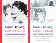 Castiga 5 pachete de carti de parenting scrise de Dr. Laura Markham