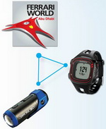 Concurs "Sharp Emotions": castiga 12 excursii la Ferrari World in Abu Dhabi - Dubai, 400 camere video Action Ion Pro si 800 ceasuri Garmin Forerunner 10