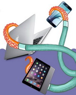 Castiga un laptop MacBook Air, un iPad Air, un smartphone Samsung Galaxy S6, un Apple Watch Sport si alte 12 premii smart