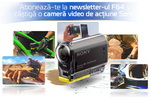 Castiga o camera video de actiune Sony