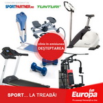 Castiga o bicicleta magnetica Tunturi Classic