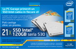 Castiga 21 x SSD Intel 120 GB seria 530