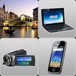 Castiga o excursie la Venetia, 10 laptopuri Asus si alte 101 premii