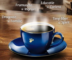 Castiga 4 x 2.000 euro, saptamanal 4 x toata gama Tchibo 100% Arabica si 100 premii garantate