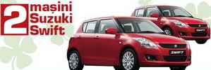 Castiga 2 masini Suzuki Swift 1.3 GS