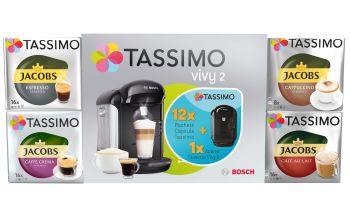 Câștigă garantat un espressor Bosch Tassimo Vivy II