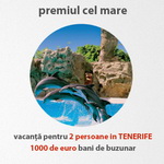 Castiga o vacanta pentru 2 persoane in Tenerife