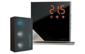 Câștigă un termostat inteligent Momit