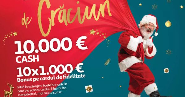 Câștigă 10.000 de euro pentru sărbători de poveste