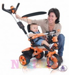 Castiga o tricicleta pentru copii Injusa City Orange