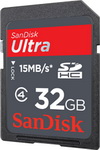 Castiga un card de memorie SanDisk Ultra SDHC 32 GB