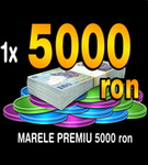 Castiga 5.000 lei, 3 x 1.000 lei si alte 30 de premii (bicicleta, telefon mobil, robot de bucatarie)