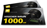 Castiga un voucher Nikon in valoare de 1.000 de lei
