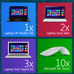 Concurs "Win 8 @eMAG": castiga 6 laptopuri oferite de eMAG si Microsoft